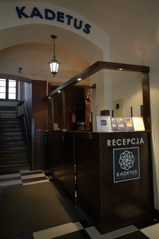 Aparthotel Kadetus Krakow Exterior photo